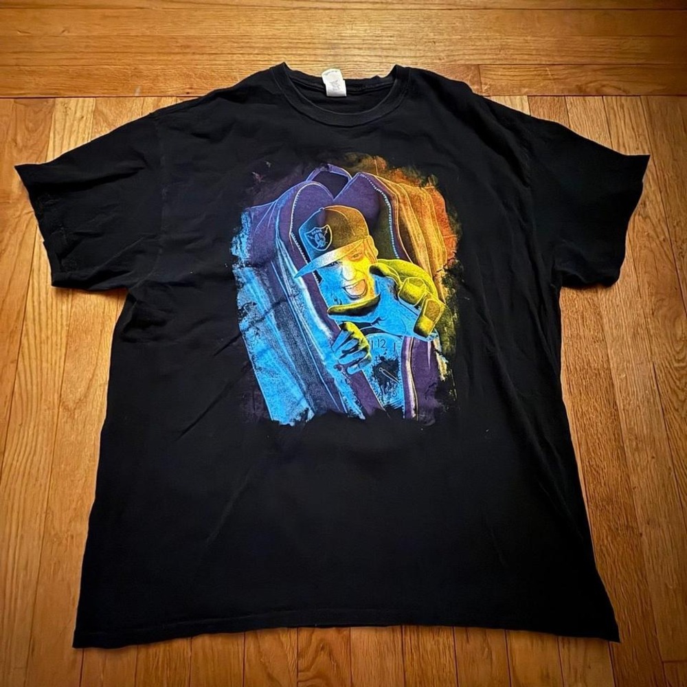 Blaze Ya Dead Homie T-Shirt Black XL Twiztid‎ ICP Psychopathic Records Rap Tee